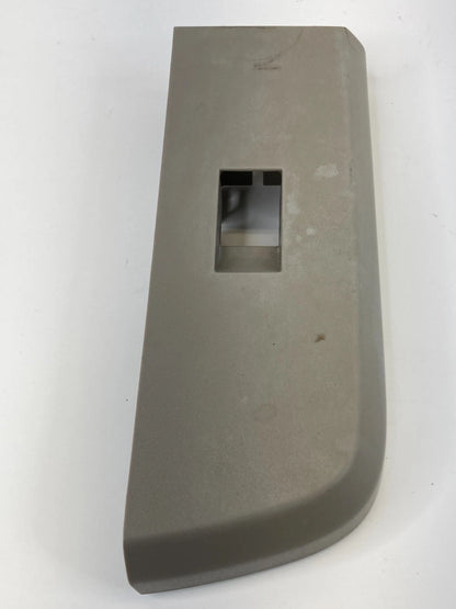 2007-2010 FORD EDGE FRONT RIGHT PASSENGER WINDOW SWITCH COVER TRIM BEZEL OEM