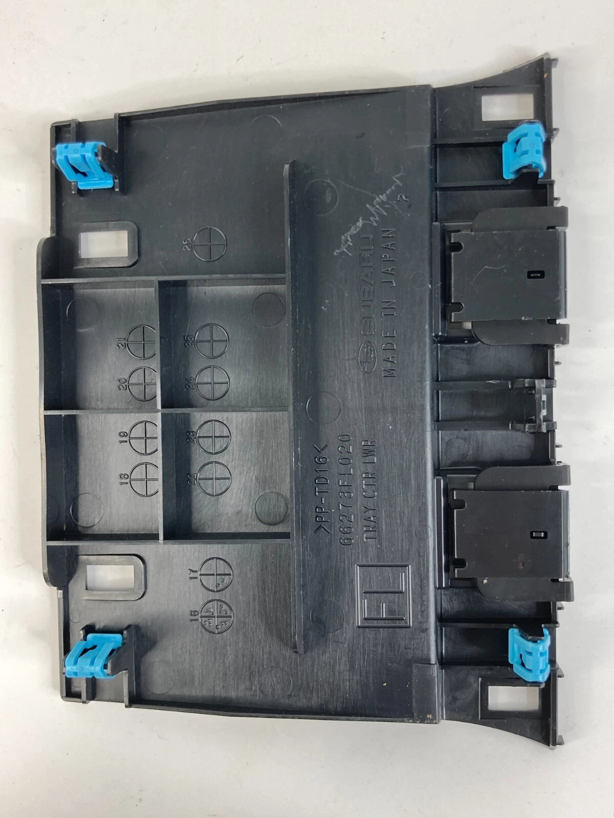2017-2023 SUBARU IMPREZA CENTER CONSOLE STORAGE TRAY COVER 66273FL020 OEM
