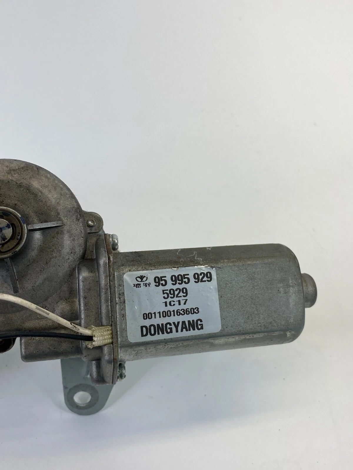 09-11 CHEVROLET AVEO5 09 10 PONTIAC G3 HATCHBACK REAR WIPER MOTOR 95995929 OEM