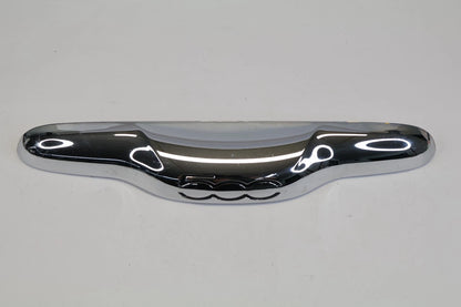 2012-2017 FIAT 500 REAR TRUNK MOLDING TRIM CHROME HANDLE LICENSE LIGHT & LATCH