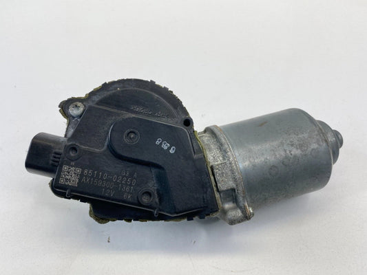 2009-2013 TOYOTA MATRIX FRONT WINDSHIELD WIPER MOTOR ASSEMBLY OEM 85110-02250