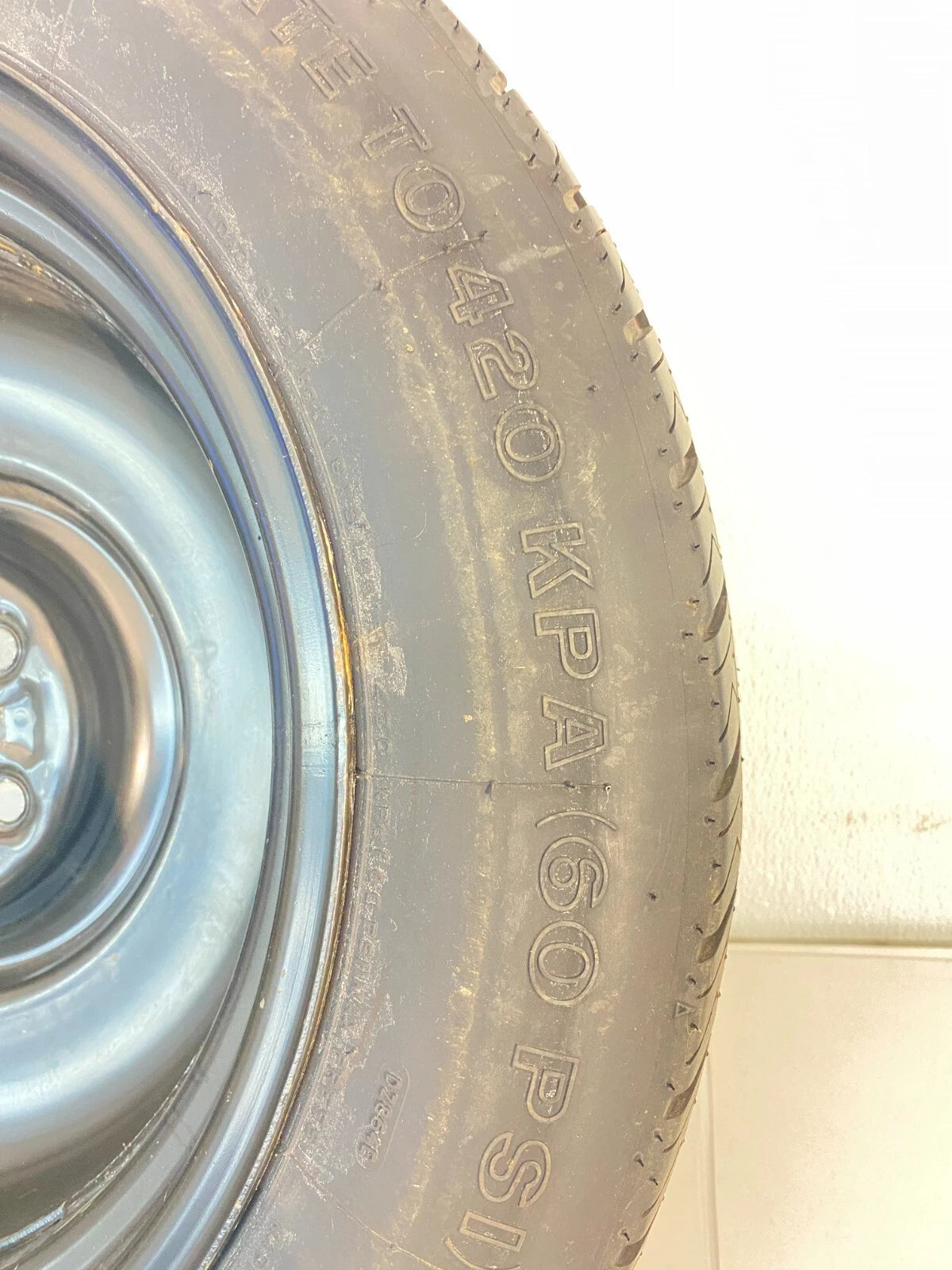 2010-2014 SUBARU LEGACY EMERGENCY SPARE TIRE WHEEL RIM COMPACT DONUT T135/80/R16