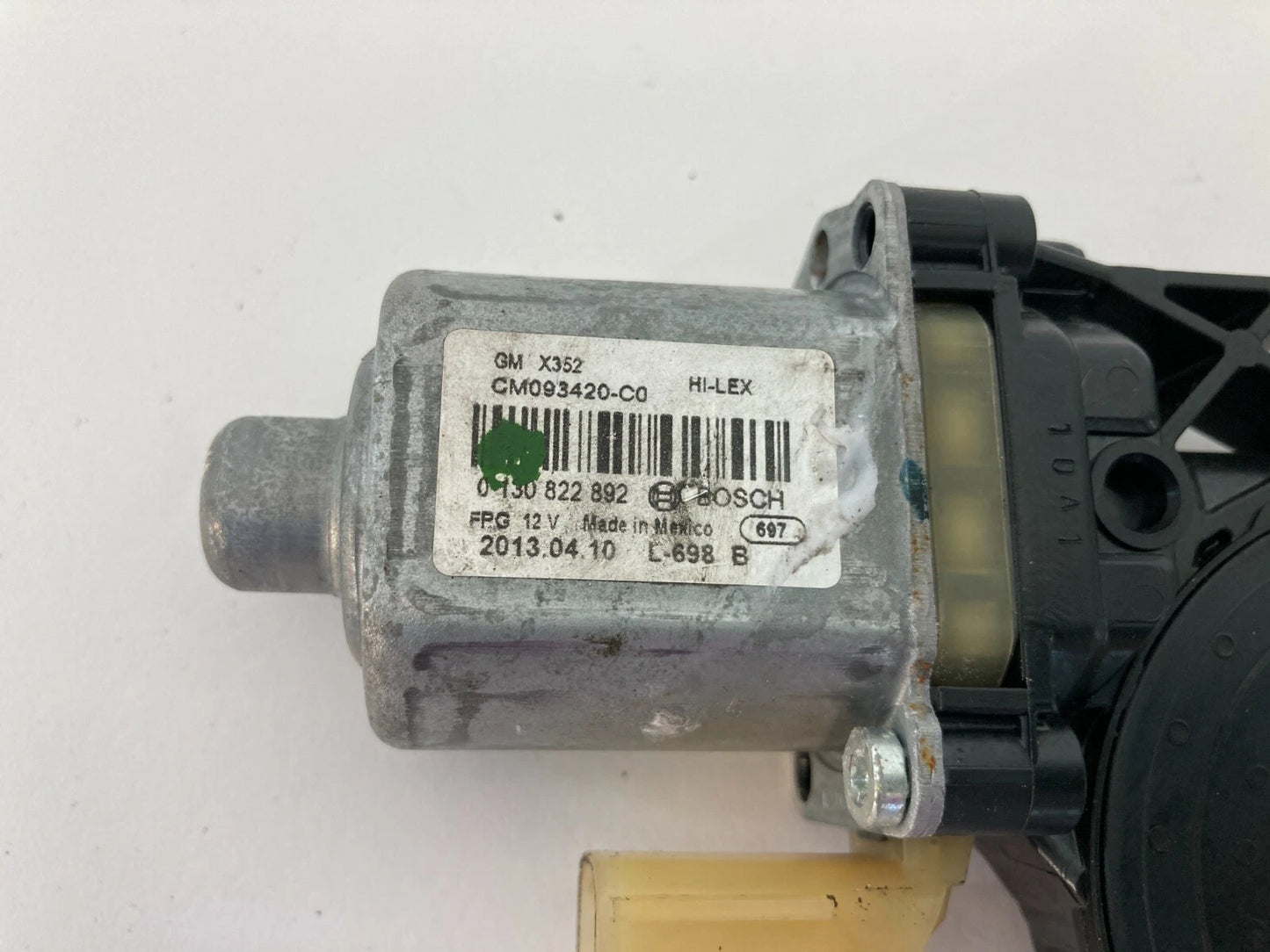 2014-2020 CHEVROLET CHEVY IMPALA REAR RIGHT BACK SIDE POWER WINDOW MOTOR OEM