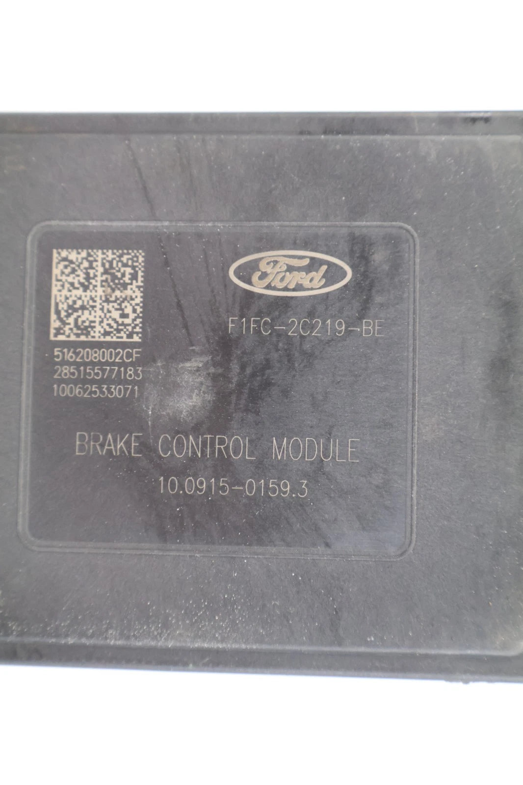 15-18 FORD FOCUS 2.0 A/T ABS ANTI-LOCK BRAKE PUMP CONTROL MODULE F1FC-2C219-BE