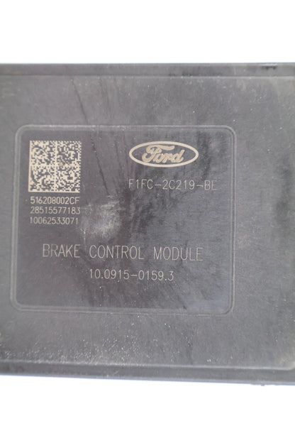 15-18 FORD FOCUS 2.0 A/T ABS ANTI-LOCK BRAKE PUMP CONTROL MODULE F1FC-2C219-BE