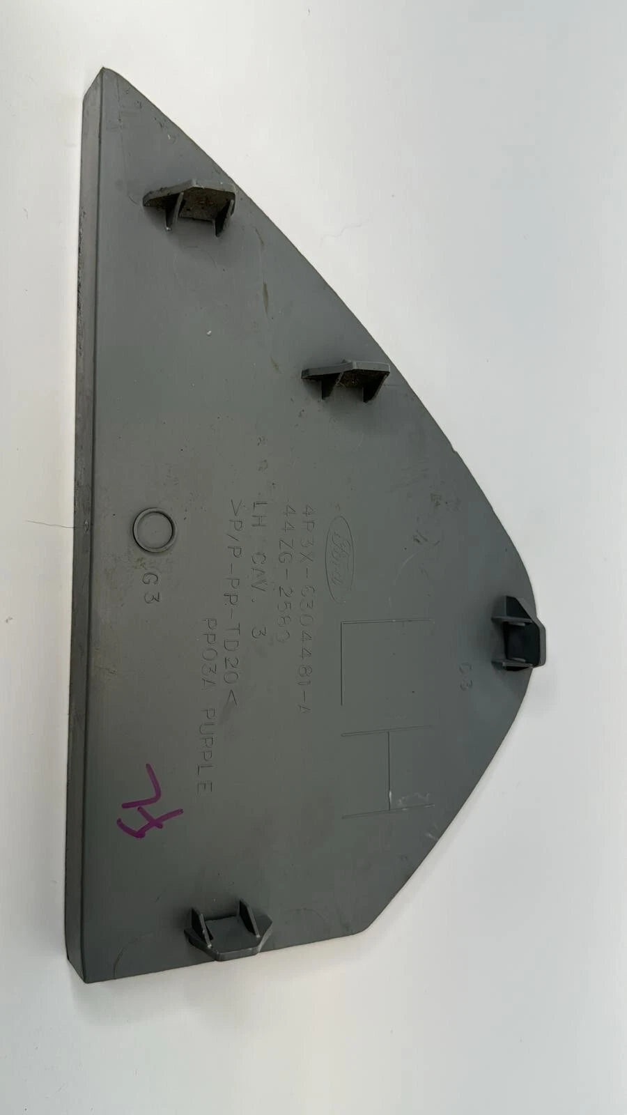 2005-2009 FORD MUSTANG DASH LEFT DRIVER SIDE END CAP TRIM PANEL
