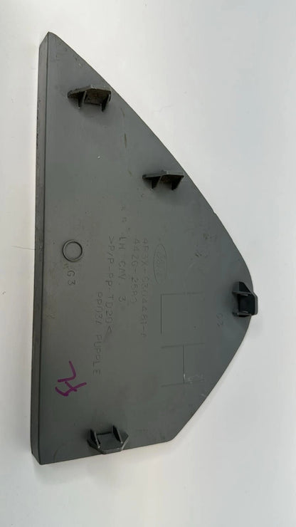 2005-2009 FORD MUSTANG DASH LEFT DRIVER SIDE END CAP TRIM PANEL