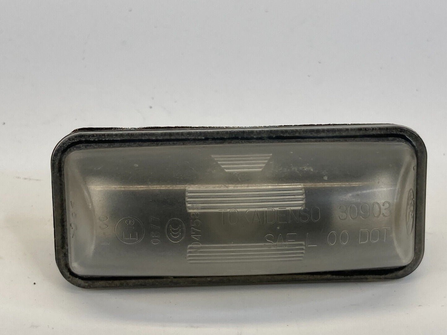 2010-2019 Subaru Legacy Sedan Rear Trunk License Plate Lamp Light E130677 OEM