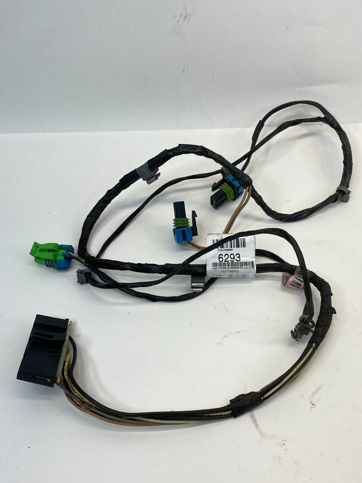 2005-2007 Buick Terraza Rear Right Side Door Wire Harness Wiring 15176293