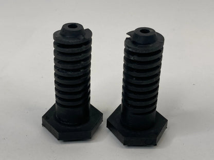 2008-2014 DODGE AVENGER FRONT HOOD BUMPER RUBBER ADJUSTMENT PAIR SET OEM