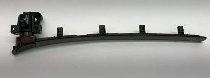 07-11 Saab 9-3 Sedan Dash Instrument Panel Trim Molding Strip Walnut 12767156