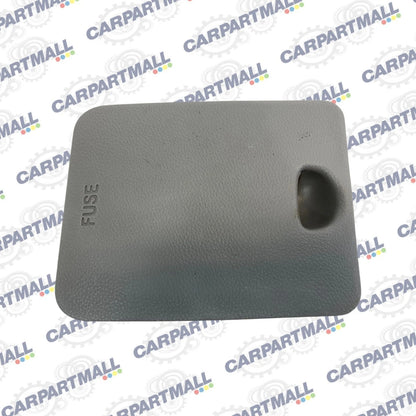 2010 KIA SEDONA INTERIOR FUSE BOX ACCESS COVER LID TRIM PANEL 84755-4D000 OEM