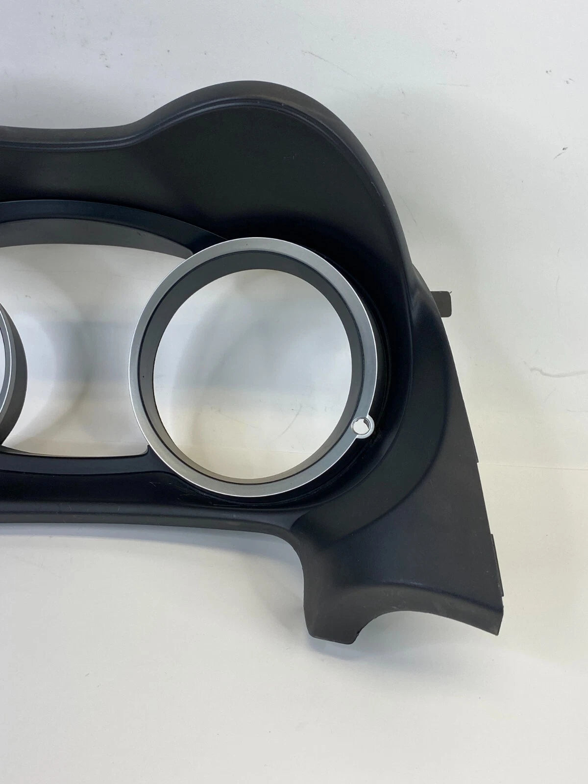 2008-2017 MITSUBISHI LANCER DASH INSTRUMENT CLUSTER SPEEDOMETER TRIM BEZEL OEM