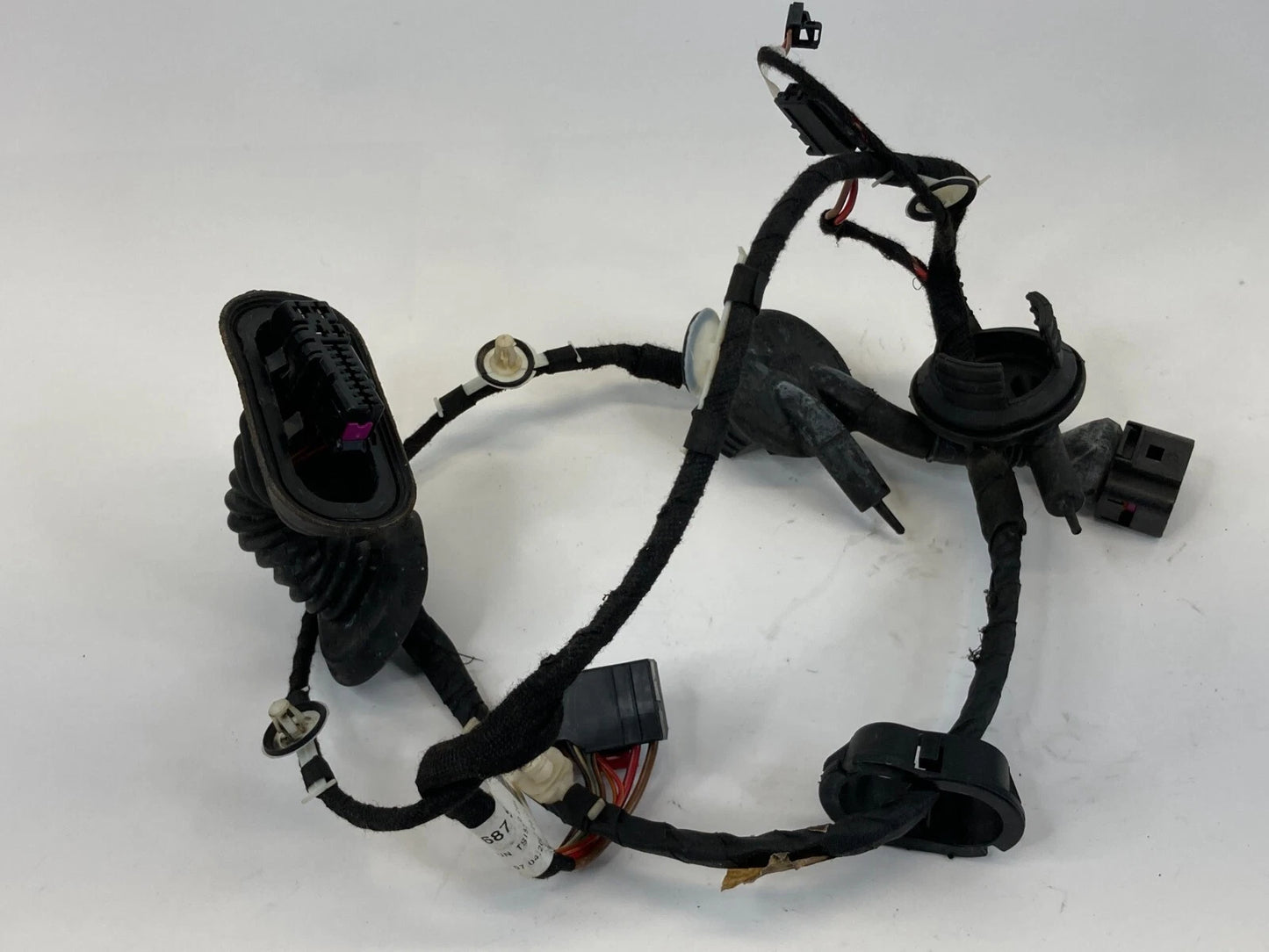 05 06 07 08 AUDI A6 REAR RIGHT SIDE DOOR WIRING WIRE HARNESS 4F1971687S OEM