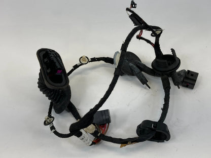 05 06 07 08 AUDI A6 REAR RIGHT SIDE DOOR WIRING WIRE HARNESS 4F1971687S OEM
