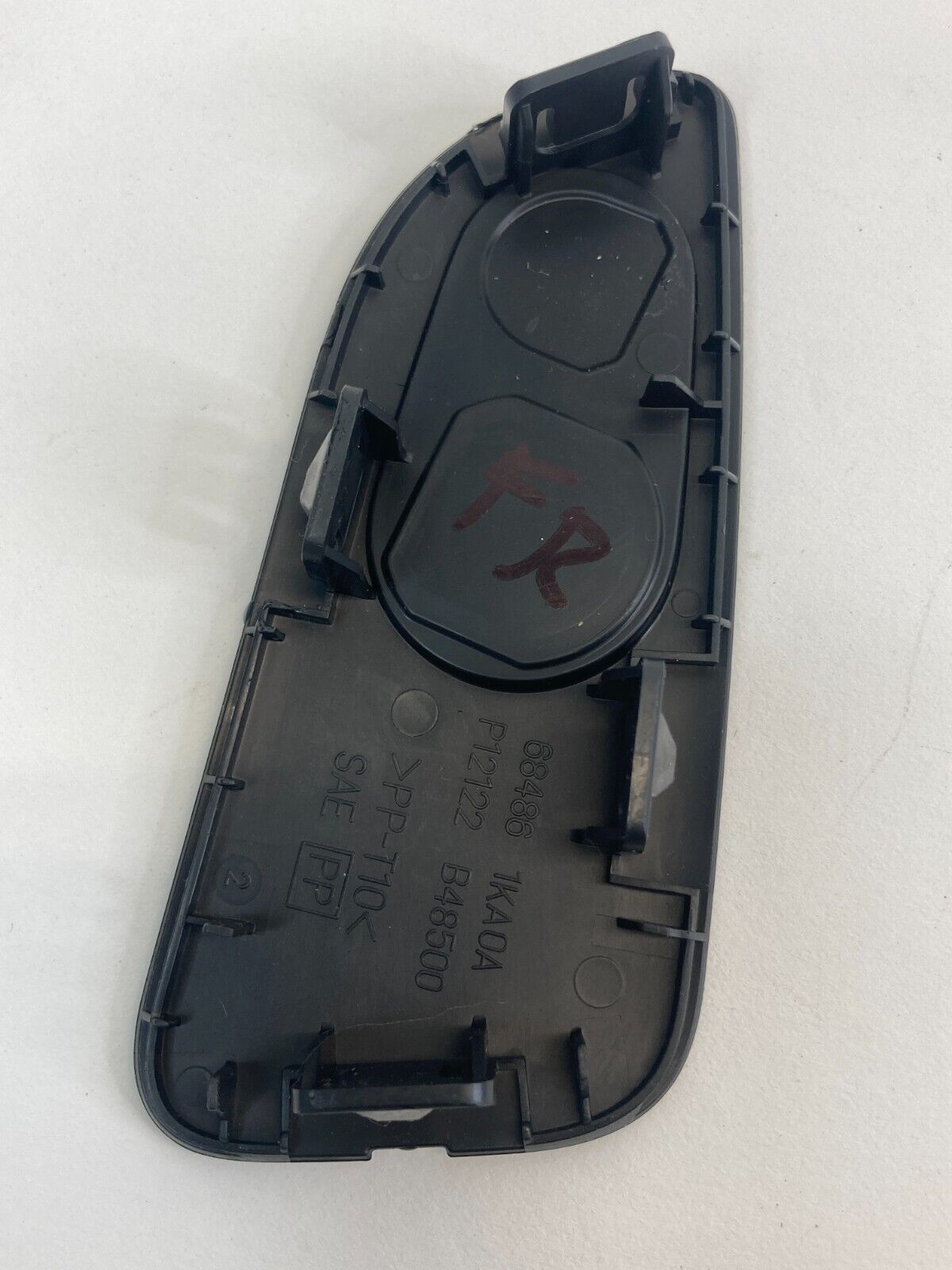 2011 2012 2013 2014 Nissan Juke Front Right Mask Switch Hole Cover 68486-1KA0A
