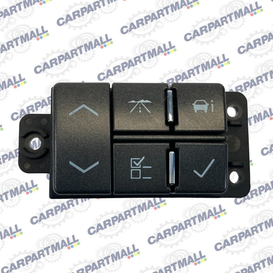 2008-2014 Cadillac CTS Dash Information Traction Control Buttons Switch OEM