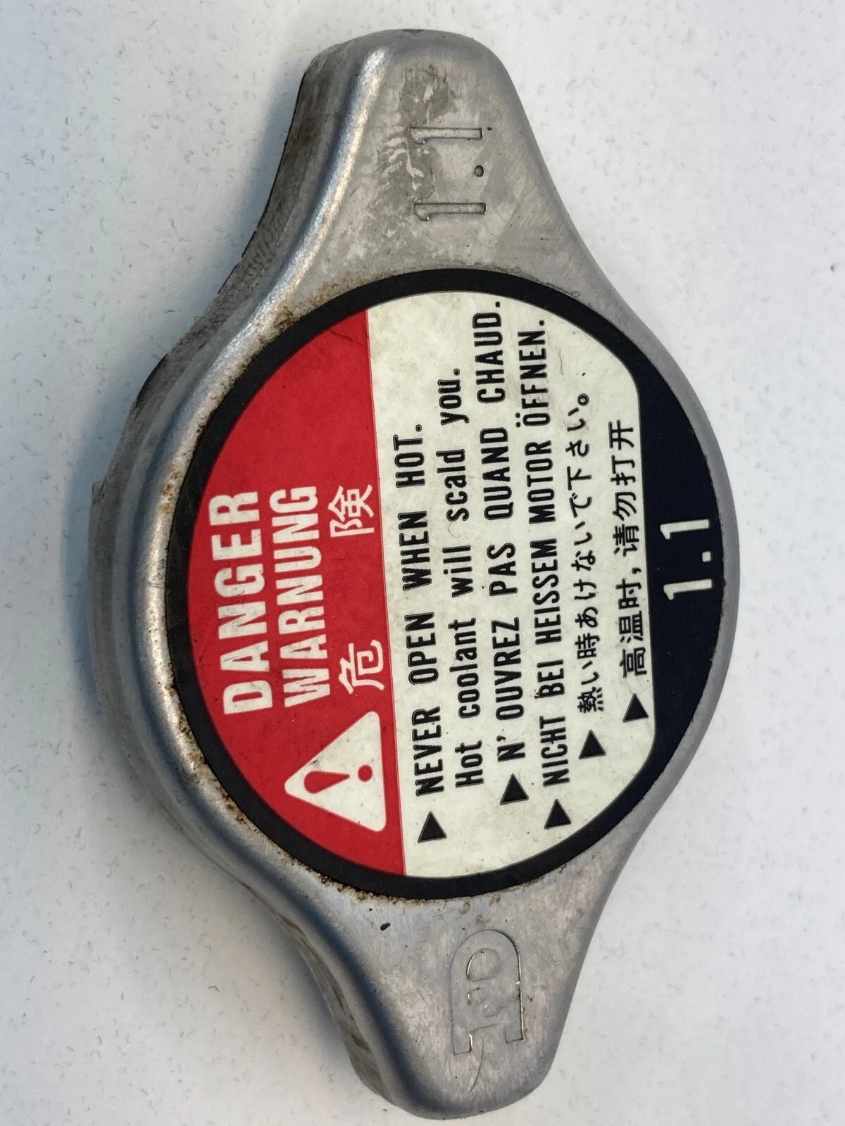 2001-2013 HONDA CIVIC EX 1.8L L4 16V ENGINE COOLANT RADIATOR EXPANSION CAP COVER