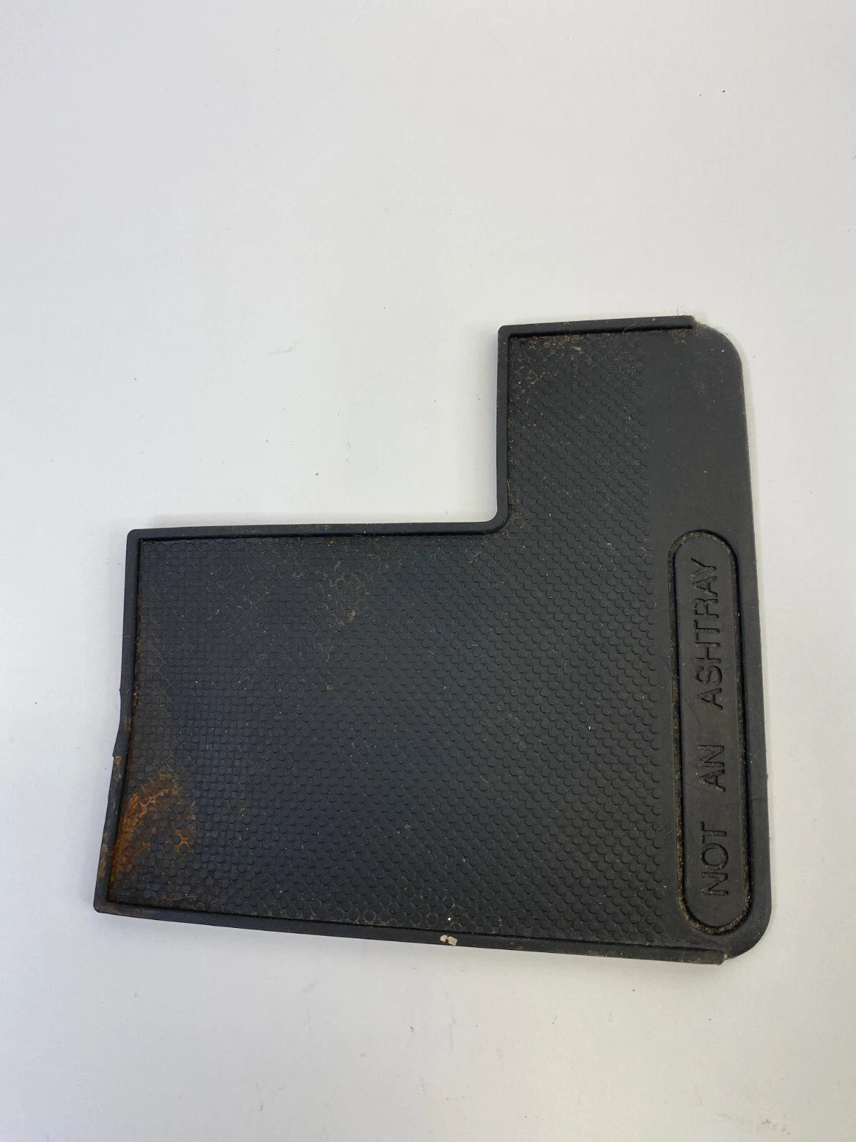 2004-2008 ACURA TL SEDAN FRONT CENTER CONSOLE INSERT RUBBER MAT LINER OEM