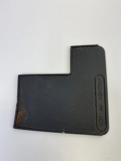 2004-2008 ACURA TL SEDAN FRONT CENTER CONSOLE INSERT RUBBER MAT LINER OEM