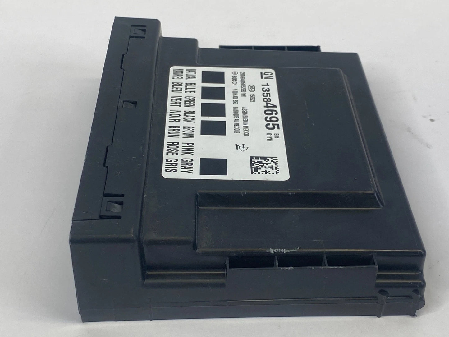 2013-2017 CHEVROLET EQUINOX 2.4L FDW BODY CONTROL MODULE BCM 13534695 OEM