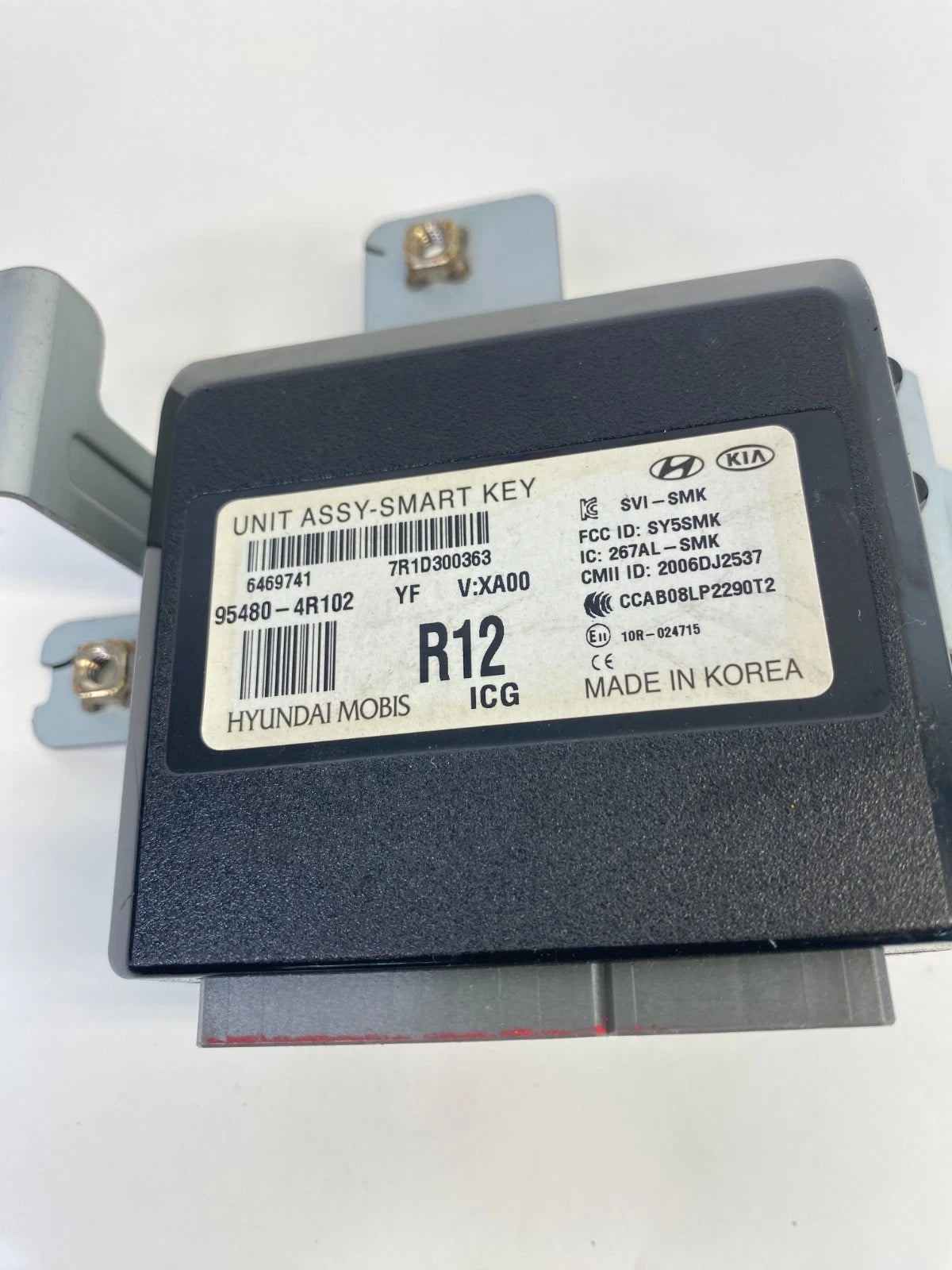 2014 15 HYUNDAI SONATA HYBRID SMART KEY THEFT-LOCKING CONTROL MODULE 95480-4R102