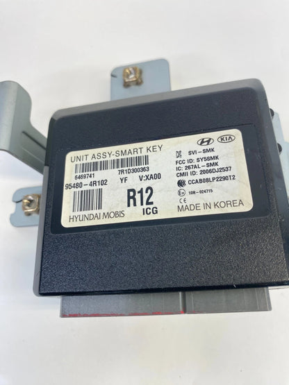 2014 15 HYUNDAI SONATA HYBRID SMART KEY THEFT-LOCKING CONTROL MODULE 95480-4R102