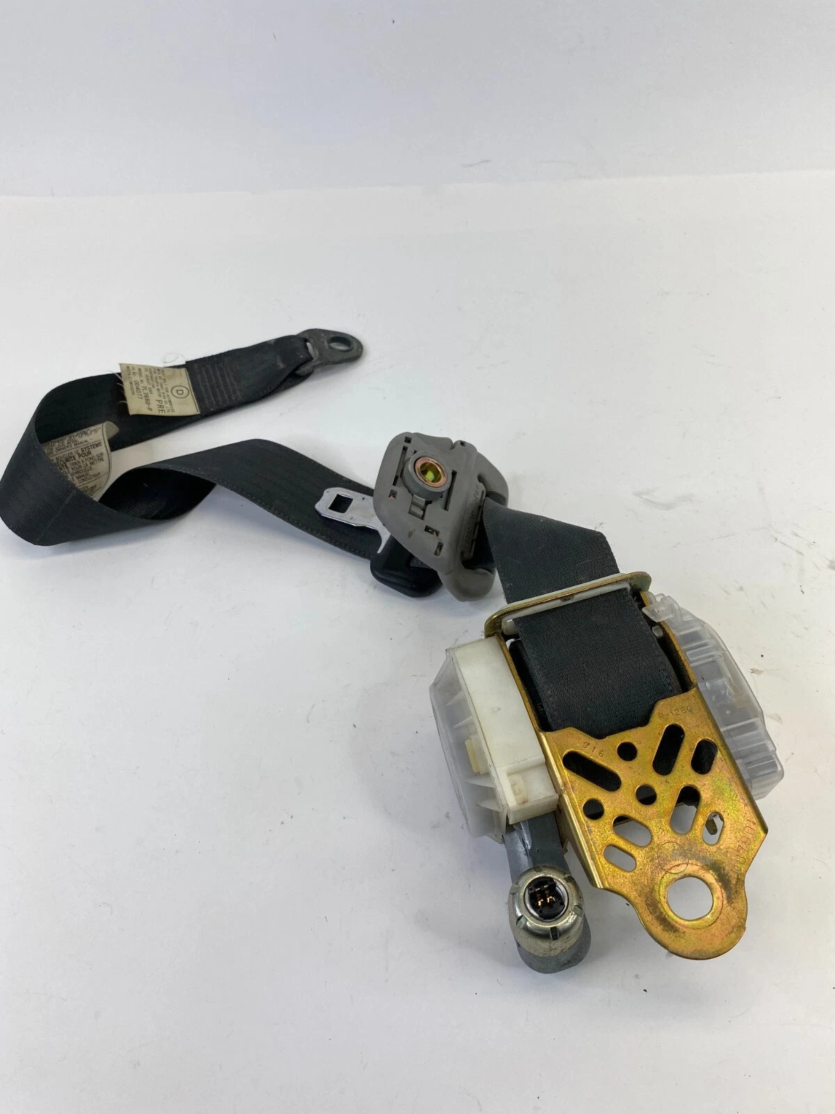 2001-2003 TOYOTA RAV4 FRONT RIGHT FR RH PASSENGER SIDE SEAT BELT RETRACTOR OEM