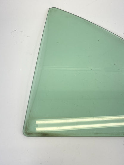 2009 2010 Hyundai Sonata Rear Left Side Quarter Vent Window Glass Fixed OEM