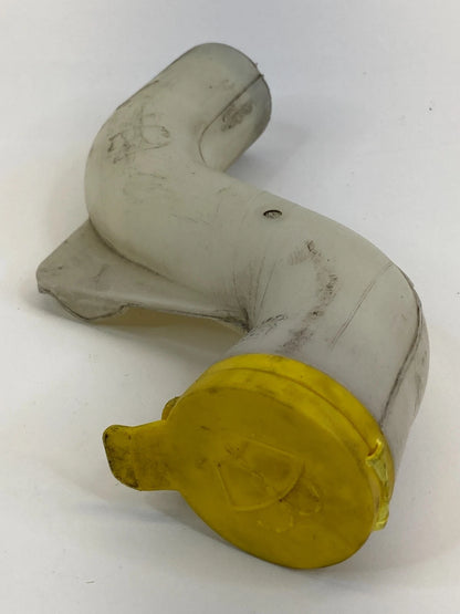 2004-2007 SAAB 9-3 93 WIPER WASHER RESERVOIR FLUID TANK FILLER TUBE PIPE W/ CAP