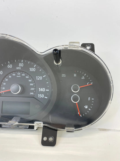 11-13 KIA SORENTO 3.5L A/T INSTRUMENT CLUSTER SPEEDOMETER 208K MILES 940011U01