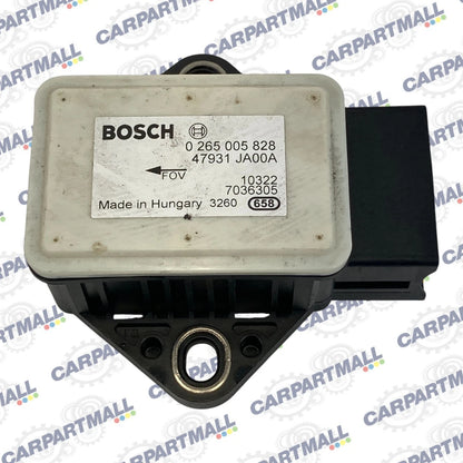 2007-2013 Nissan Altima Suspension Yaw Rate Sensor Gravity Module 47931-JA00A