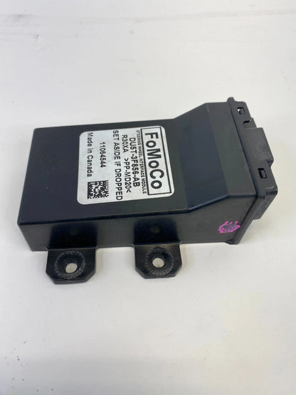 16-19 FORD INTERCEPTOR UTILITY HEATED STEERING WHEEL CONTROL MODULE DU5T3F856AB