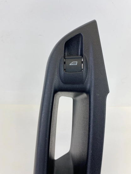 2012-2018 FORD FOCUS REAR RIGHT DOOR POWER WINDOW SWITCH W/ TRIM BM51-237W20-AEW