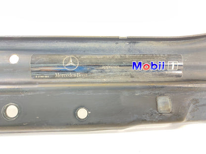 2003-2006 Mercedes-Benz E500 Center Radiator Support Cover Molding S2788-001 OEM