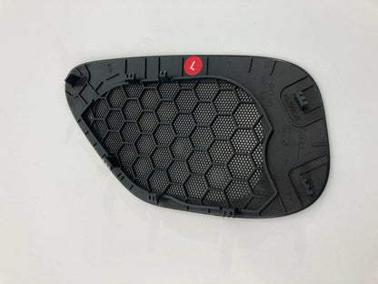 03-11 SAAB 9-3 UPPER DASH LH DRIVER SIDE SPEAKER GRILLE COVER TRIM 12801531 OEM