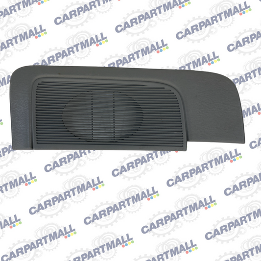 01-07 Dodge Caravan Quarter Panel Left Side Inner Speaker Trim 0SK71TRMAA OEM