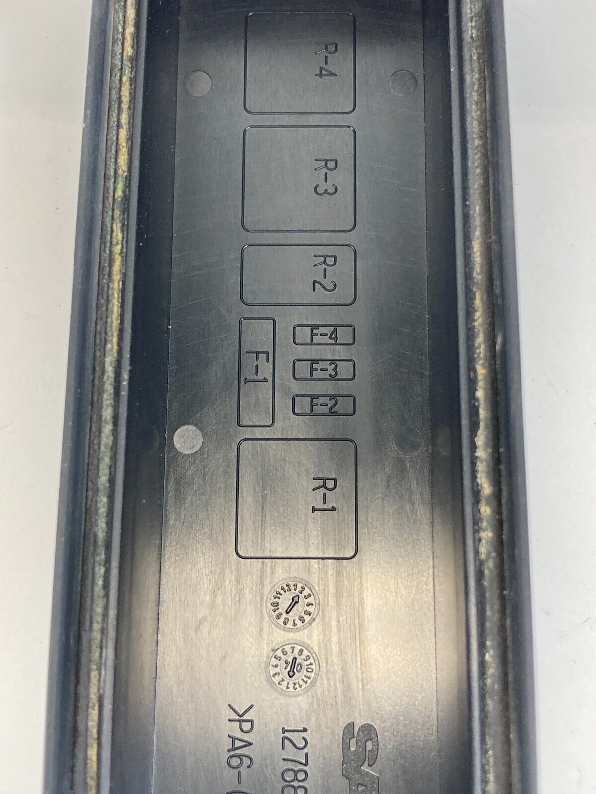 2003-2011 Saab 9-3 Fuse Relay Box Compartment Relay Cover Top Lid 12788776 OEM