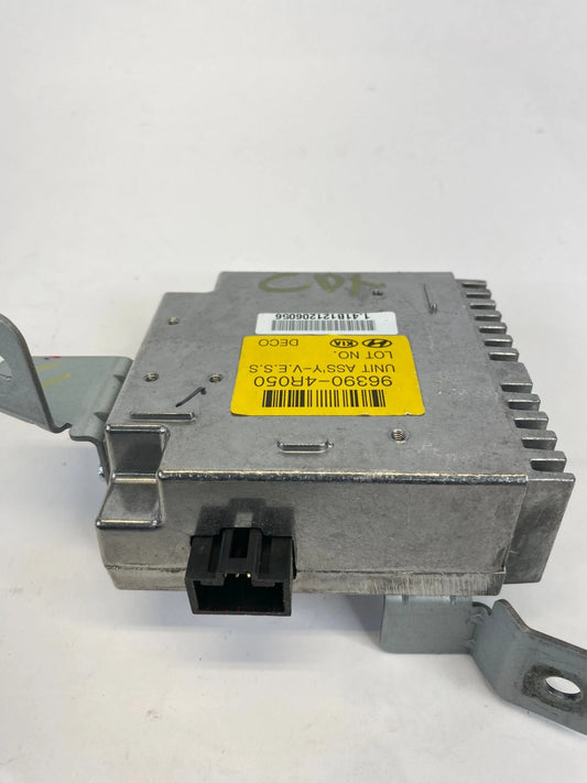 11-15 HYUNDAI SONATA HYBRID DRIVER ALERT SOUND CONTROL MODULE UNIT 96390-4R050