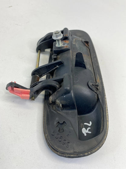 2002-2009 GMC ENVOY REAR LEFT BACK DRIVER DOOR EXTERIOR OUTSIDE DOOR HANDLE OEM