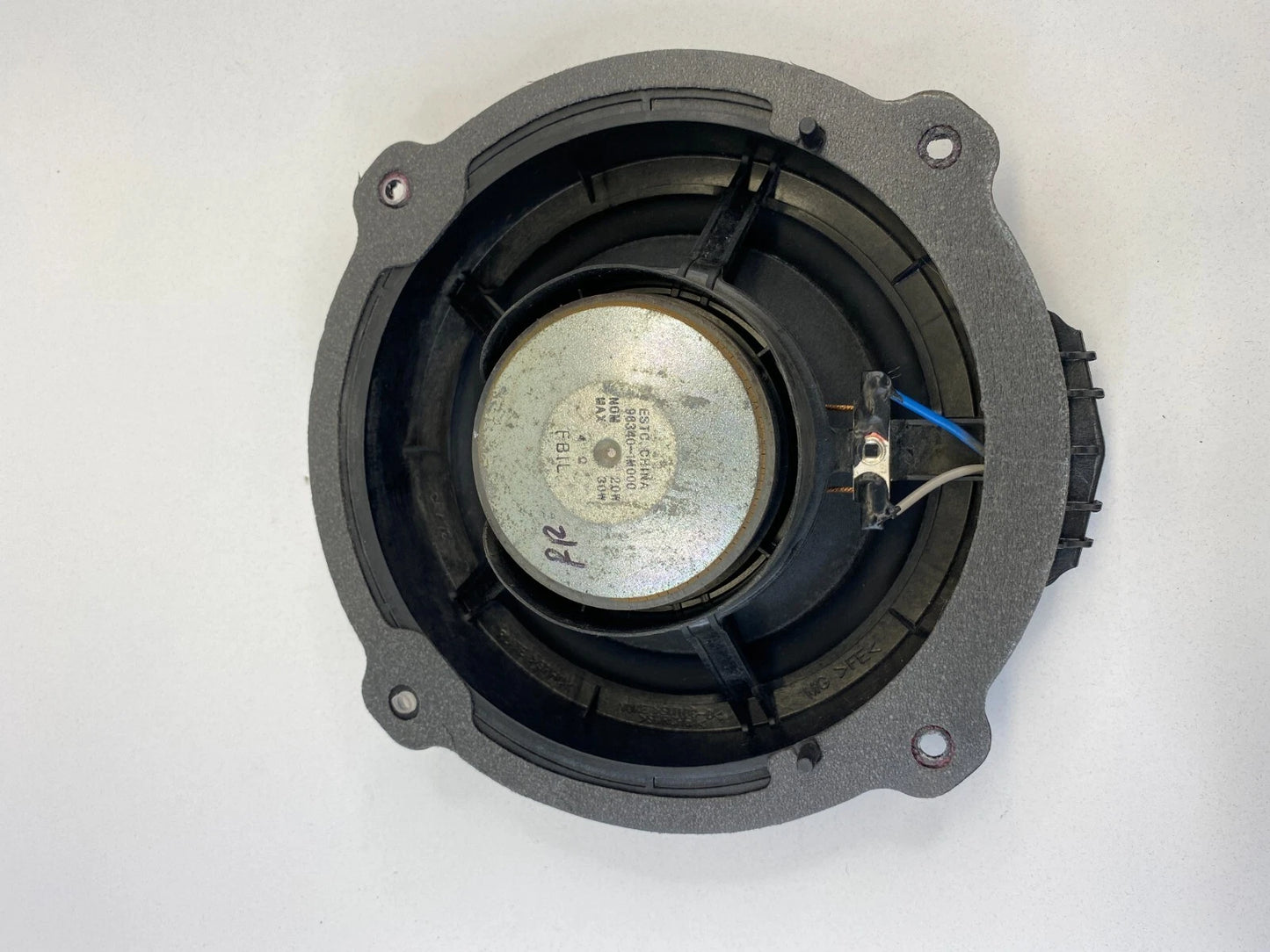 2010 2011 2012 2013 KIA FORTE SEDAN REAR RIGHT DOOR AUDIO SPEAKER 96340-1M000