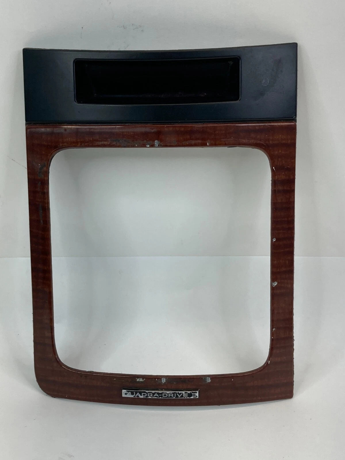 2005-2007 JEEP GRAND CHEROKEE CENTER CONSOLE SHIFTER BEZEL TRIM WOOD OXH38TRMAD