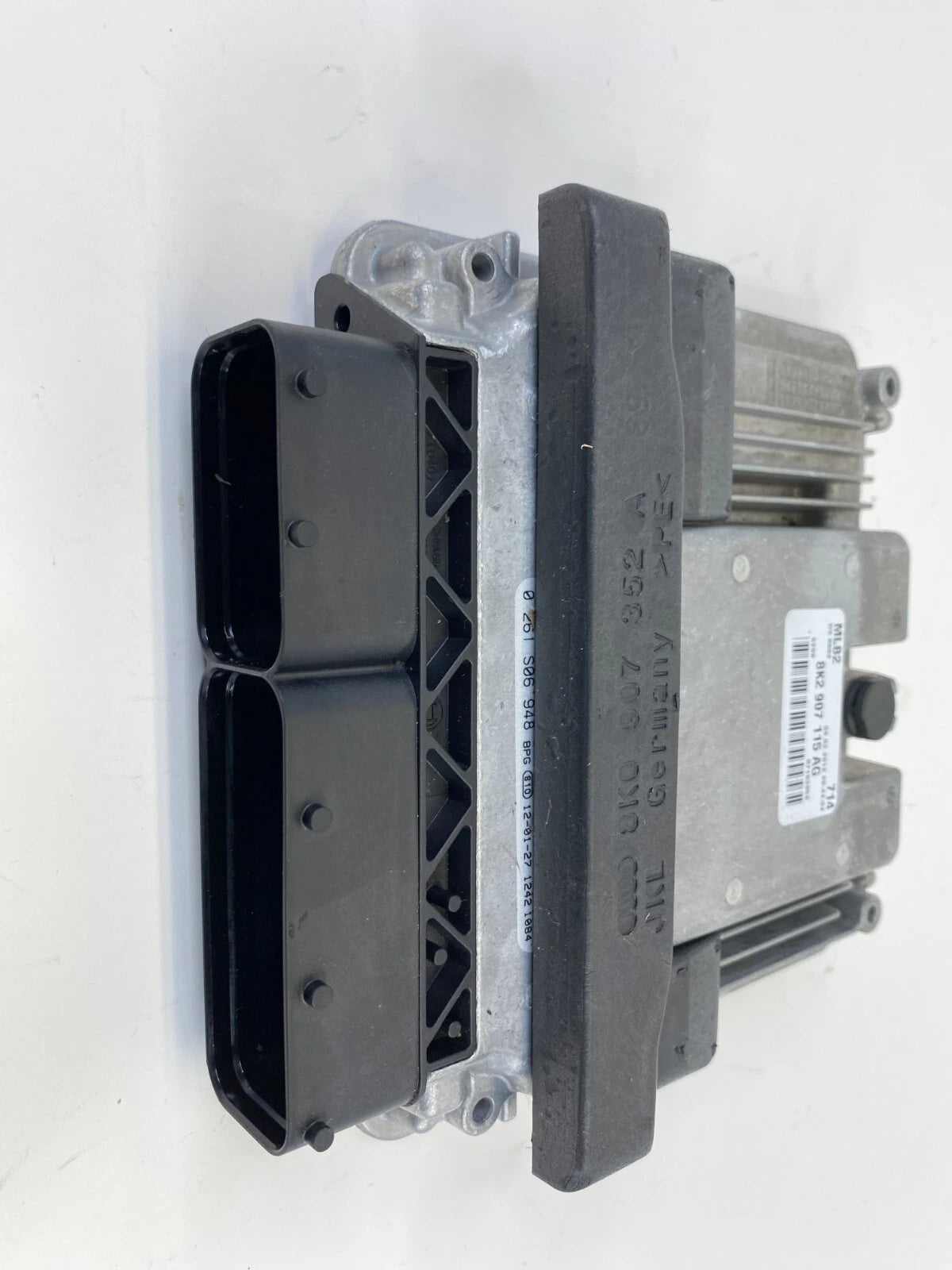 11 12 AUDI A4 QUATTRO 2.0L AT ENGINE COMPUTER ECU ECM CONTROL MODULE 8K2907115AG