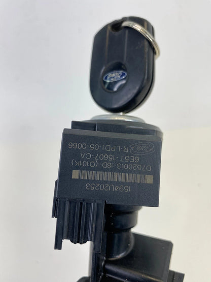 2013-2018 FORD FOCUS IGNITION SWITCH LOCK CYLINDER W/ KEY ASSEMBLY DG9C-3F642