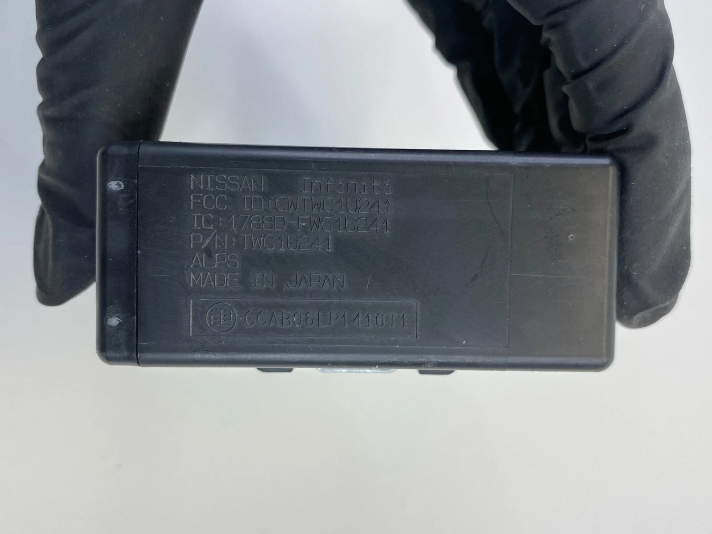 2008-2015 NISSAN ROGUE SELECT KEYLESS ENTRY ANTI-THEFT MODULE OEM TWC1U241