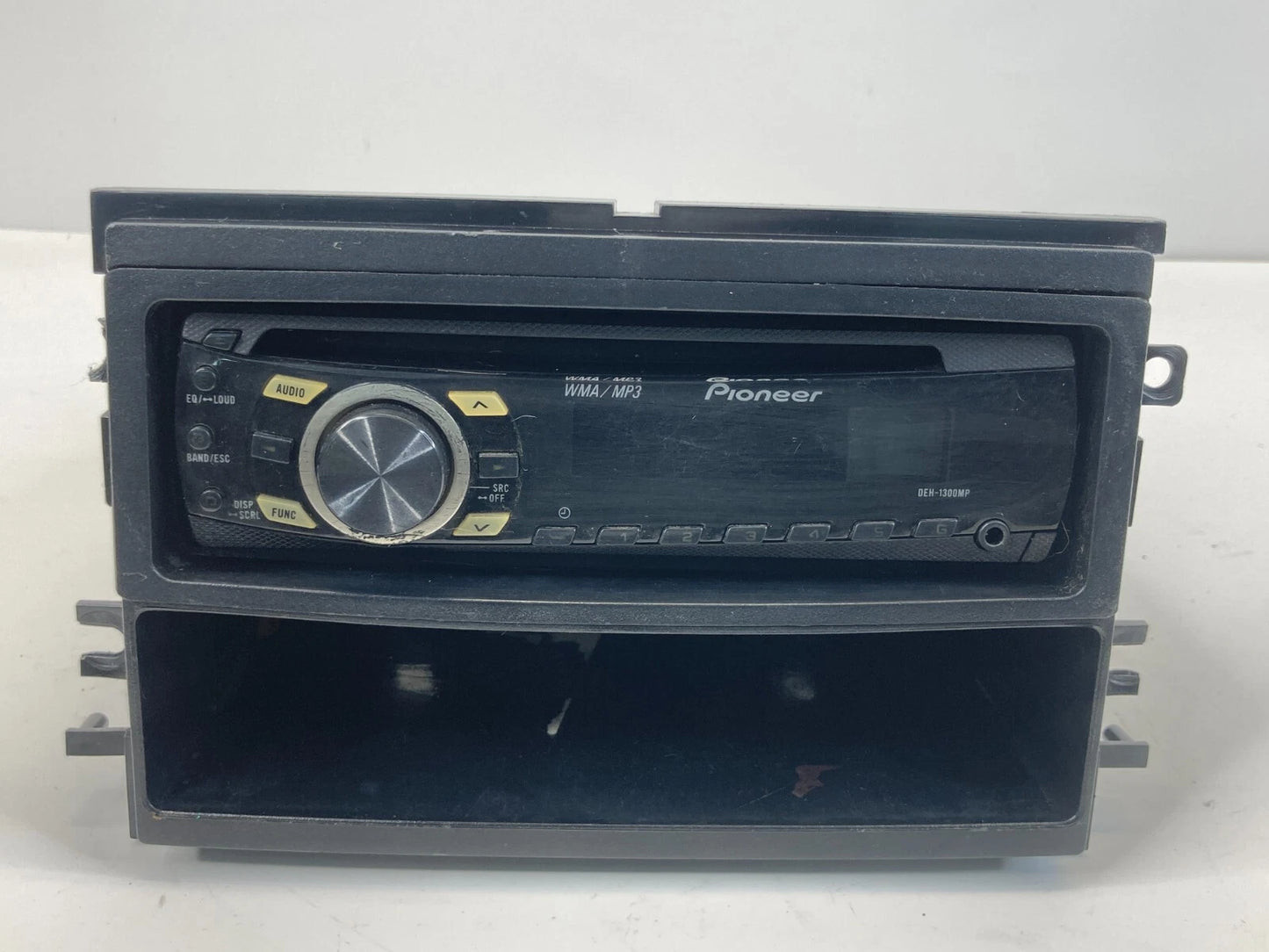 PIONEER DEH-1300MP CAR RADIO CD PLAYER MP3 WMA RECEIVER FRONT AUX 1-DIN OEM