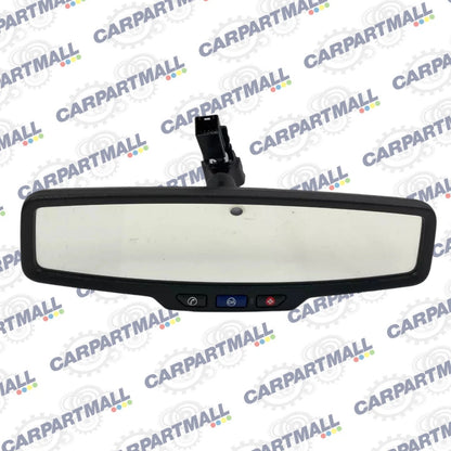 2010-2017 CHEVROLET EQUINOX INTERIOR REAR VIEW MIRROR AUTO DIMMING 13503845