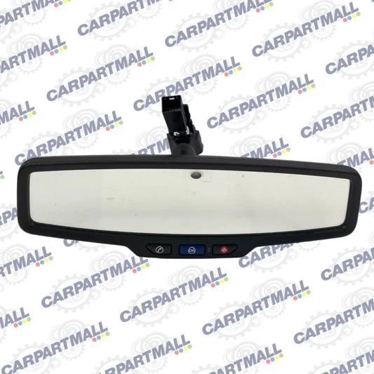 2010-2017 CHEVROLET EQUINOX INTERIOR REAR VIEW MIRROR AUTO DIMMING 13503845
