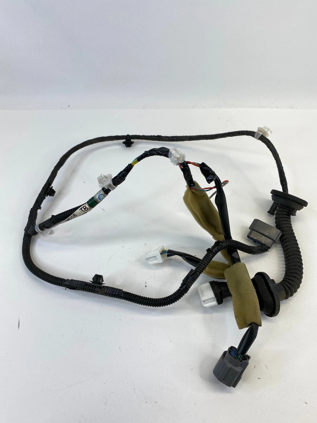 2008-2013 NISSAN ROGUE REAR LEFT SIDE DOOR HARNESS WIRING WIRE 24127-JM00B OEM