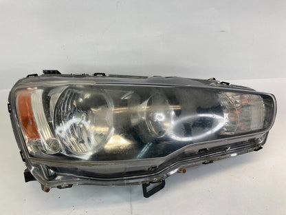 08-15 MITSUBISHI LANCER FRONT RIGHT HEADLIGHT HEADLAMP HALOGEN 9955949700 OEM
